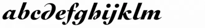 Cochin URW D Black Italic