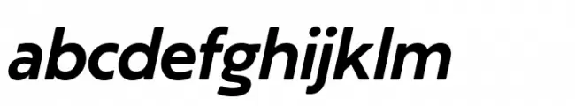 Coco Gothic Pro Display Bold Italic