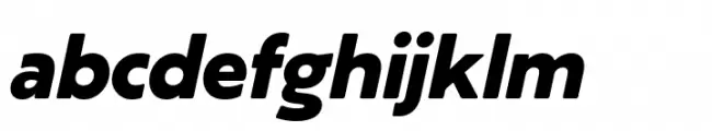 Coco Gothic Pro Display Heavy Italic