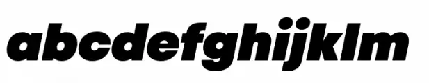 Code Next Black Italic