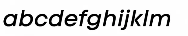 Code Next Semi Bold Italic