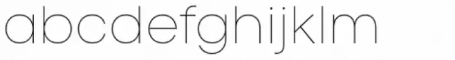Code Pro Light Lowercase