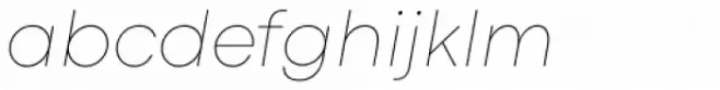 Codec Pro Thin Italic