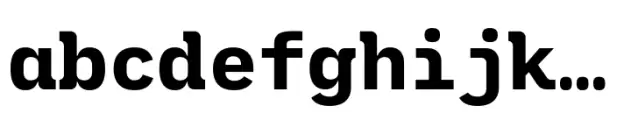 Codeline Mono Semibold