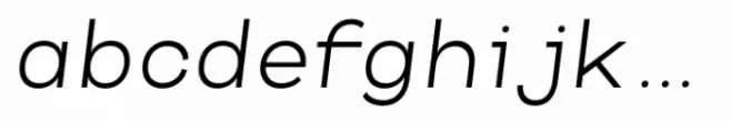 Codeworld Light Italic