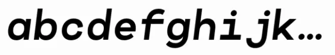 Codeworld Mono Bold Italic