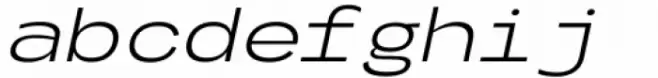 Codo Mono Italic Light