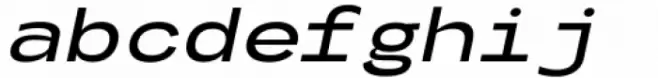 Codo Mono Italic Medium