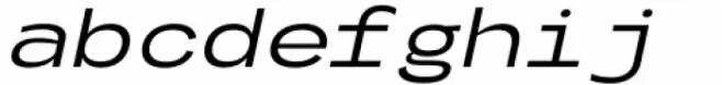 Codo Mono Italic Regular