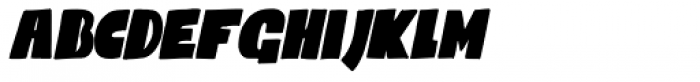 Codswallop Condensed Italic