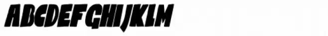 Codswallop Extra Condensed Italic