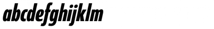 Coegit Compact Bold Italic
