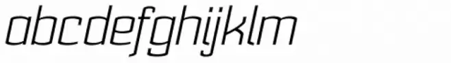 Cohort Light Italic