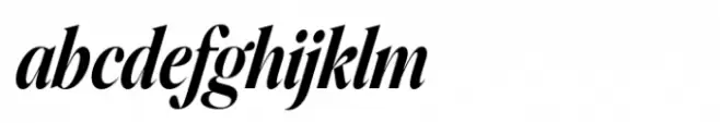 Colagent Bold Condensed Italic