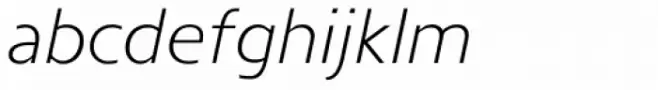 Coleface 33 Light Italic