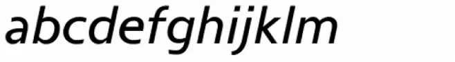 Coleface 66 Medium Italic