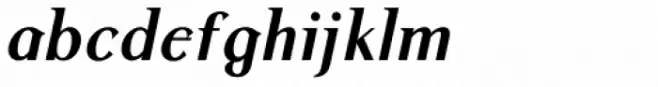 Colmcille Std Bold Italic