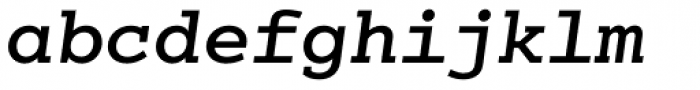 Colon Mono Alt Italic