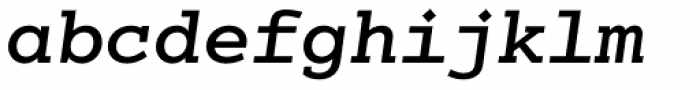 Colon Mono Italic