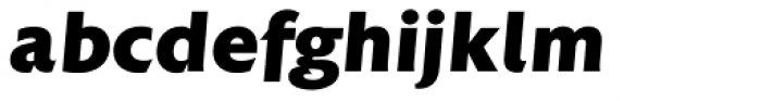 Colosseum ExtraBold Italic