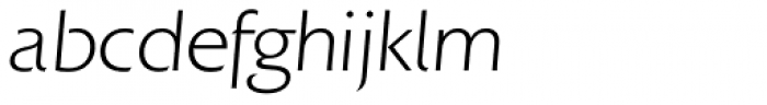 Colosseum Light Italic