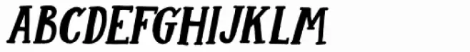 Colporteur Fat Italic