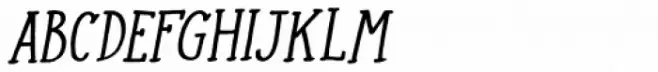 Colporteur Narrow Italic