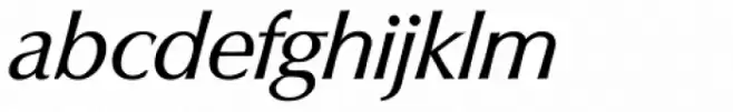 Columbia Serial Italic