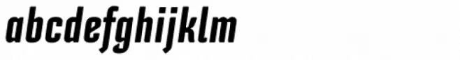 Column Sans Bold Italic