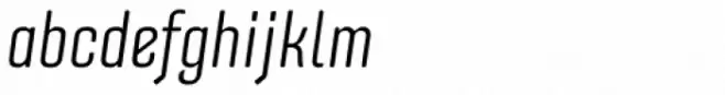 Column Sans Light Italic