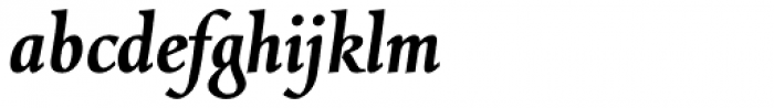 Combi Italic SemiBold