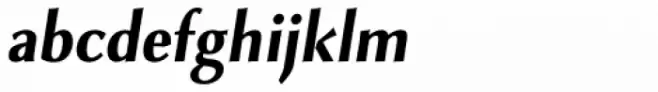 Combi Sans Bold Oblique