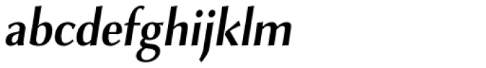 Combi Sans SemiBold Oblique