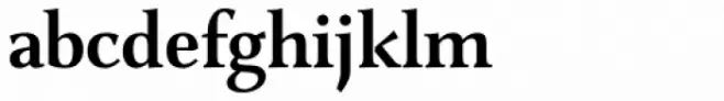 Combi Serif SemiBold