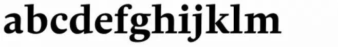 Comenia Serif Pro Bold