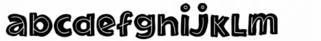 Comic Sidekick Rough Inline