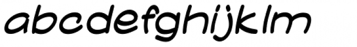 Comicblast Bold Condensed Italic