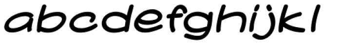 Comicblast Bold Italic