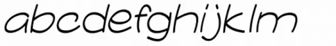 Comicblast Condensed Italic