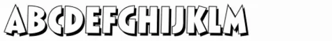 Comixed RP Bold Outline