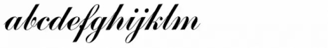 Commercial Script EF