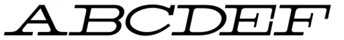 Commodore Oblique JNL