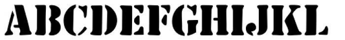 Common Stencil JNL