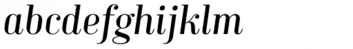 Compass Next Italic