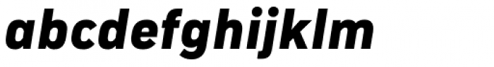 Compasse Extra Bold Italic