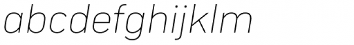 Compasse Thin Italic