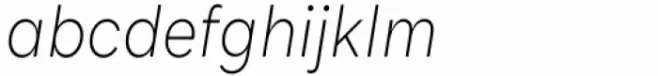 Compita Light Italic