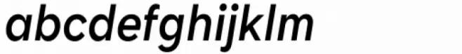 Compita Semi Bold Italic