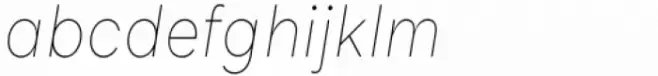 Compita Thin Italic