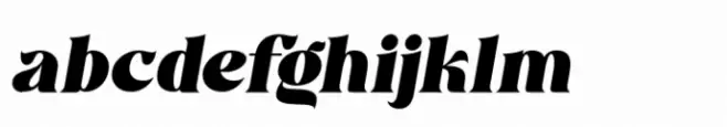Concrete Thick Italic